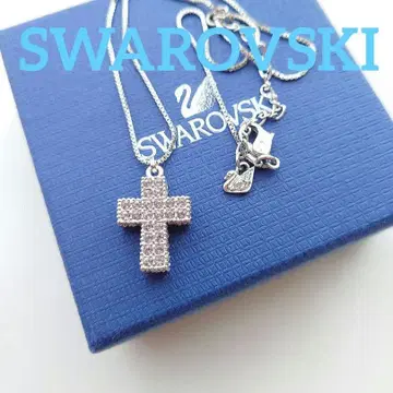 SWAROVSKI 크로스 십자가 목걸이