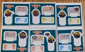 키이로이토리 학원 아크릴 스탠드 컴프