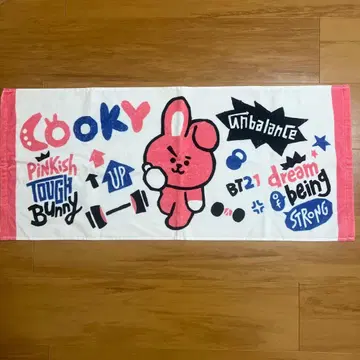 BT21 방탄소년단 BTS 정국 타월