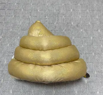 미사용 새상품 똥 봉제 인형 모자 파티ver