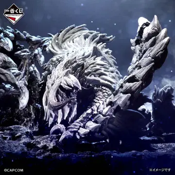 몬헌 와일즈 제일복권 A상 알슈벨트 피규어