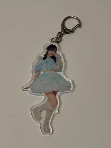 Pixel Ribbon 하시모토 에나 아크릴 키링 크리스마스