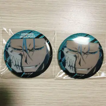 BLEACH 장면 사진 글리터 캔뱃지 그림죠