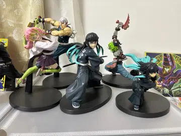 귀멸의 칼날 피규어 토키토 무이치로 칸로지 미츠리 우즈이 텐겐