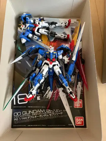 RG 더블오 라이저 세븐 소드