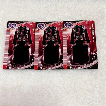 러브라이브 하야테 생일 굿즈 사쿠라 타타리 의상 트레이딩 카드