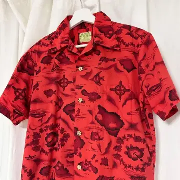 60년대 Ui-Maikal 빈티지 알로하