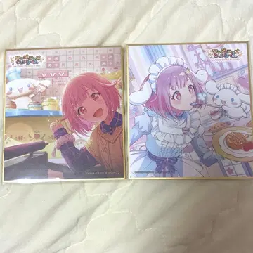 프로세카 호우 에무 색지 산리오 캐릭터즈 콜라보 시나모롤 시나몬