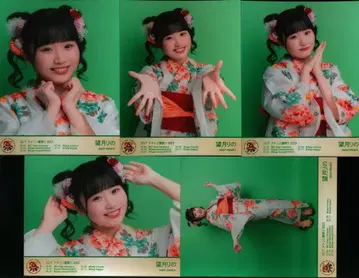 나나니지 여름 축제 2023 모치즈키 리노 유카타 브로마이드 5장 컴프