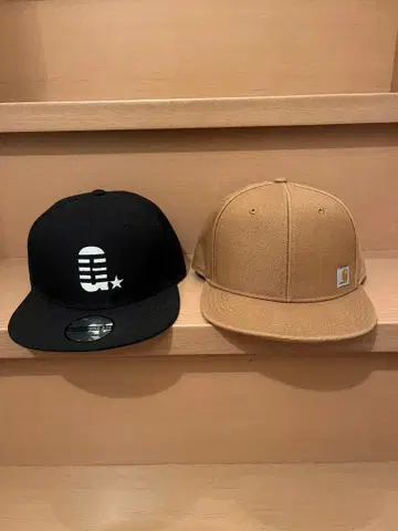 Carhartt / MADE IN WORLD 캡 2세트