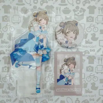 미나미 코토리 러브 라이브 아크릴 스탠드 사진풍 카드 캔뱃지 팝업