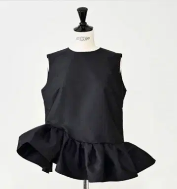 Heve 발레리나 블라우스 BLACK