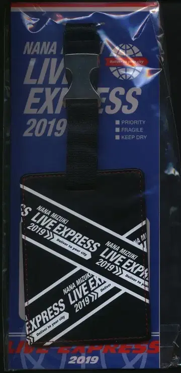 LIVE EXPRESS 2019 미즈키 나나 러기지 택