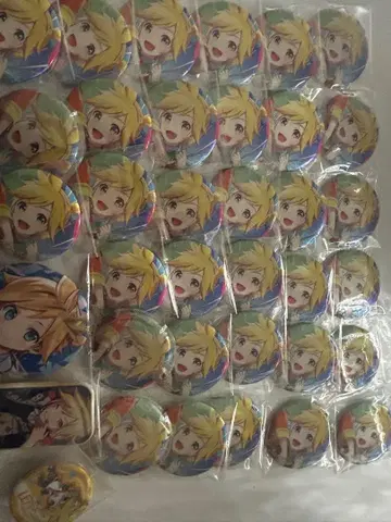 카가미네 렌 캔뱃지