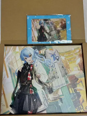 호시마치 스이세이 생일 캠퍼스 아트 메시지 카드