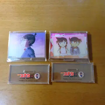 명탐정 코난전 렌티큘러 아크릴 스탠드 2종 세트