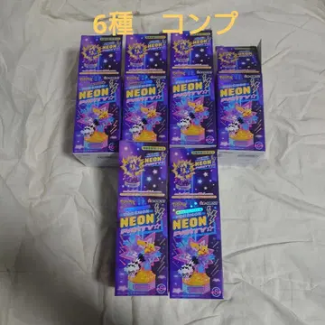포켓몬 리멘트 NEON PARTY 네온 파티