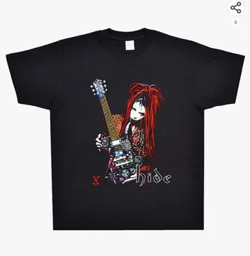 X JAPAN hide 티셔츠