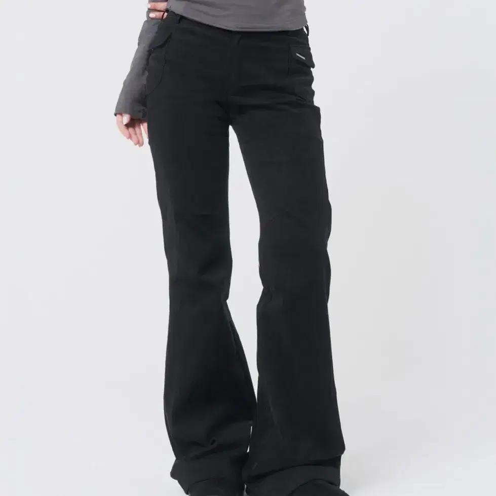 New Product) Miseki Seoul Line Pocket Cargo Pants Charcoal Size 1
