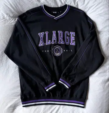 XLARGE 풋볼 스타일 맨투맨 트레이닝복