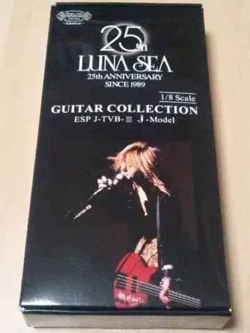 LUNA SEA 베이스 기타 피규어 ESP J-Model 제이 오노세 준