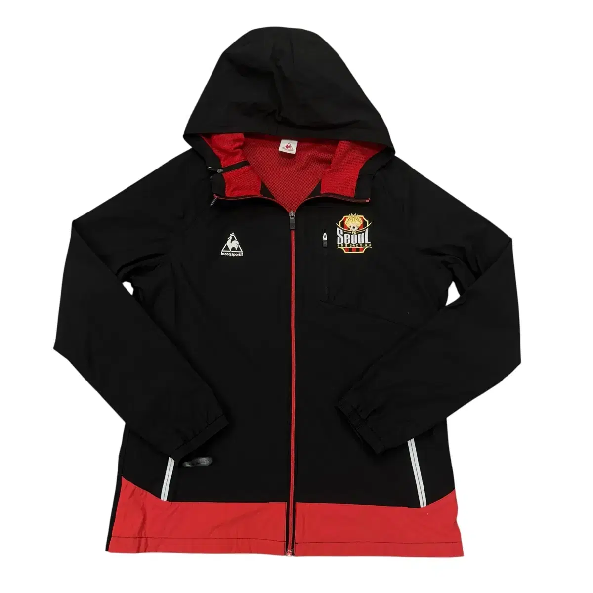 Jacket Le Coq Sportif Korea Shop Deutschland Le Coq Sportif White