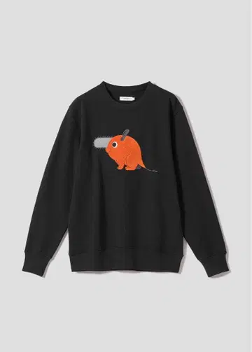 graniph 체인소 맨 포치타 맨투맨