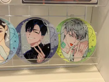 에이리언 스테이지 그라테 아크릴 코스터 이반 티르 세트