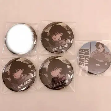 히로아카 시부야 도큐 콜라보 아이자와 쇼타 캔뱃지 마루이