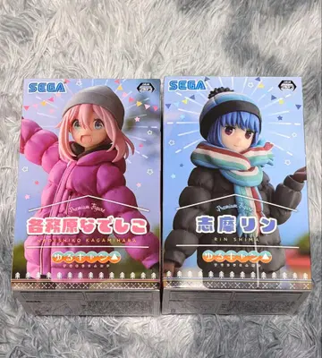 유루캠 프리미엄 피규어 카카미가하라 나데시코 시마 린