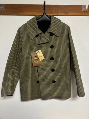 시착만 한 상품 버즈릭슨 워배시 피 코트 BR13885 사이즈 40