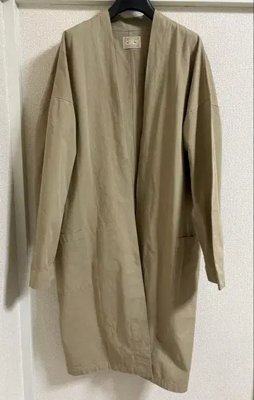 나카가와 마사시치 상점 축제 의상 코트 라이트 브라운 L 사이즈