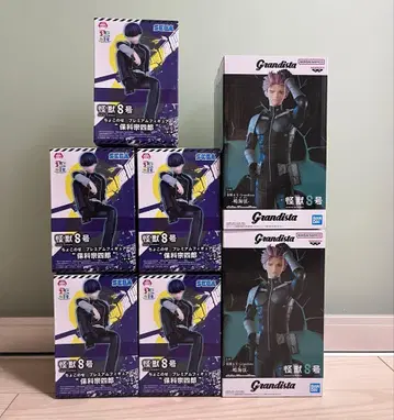 괴수8호 피규어 묶음 판매 쵸코노세 호시나 소우시로 나루미 겐