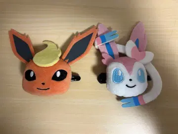 님피아 부스터 헤어 클립 2세트 포켓몬