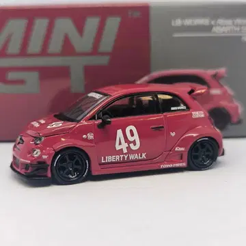 MINIGT LB WORKS x Abas Works ABARTH 595
