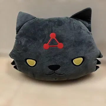 주술회전 옥견 페이스 봉제 인형 쿠션 후시구로 메구미