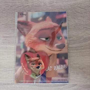 주토피아 닉 캔뱃지 키디랜드 특전