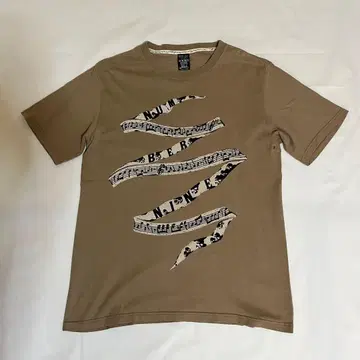 넘버나인 2007SS 음표 티셔츠 마론