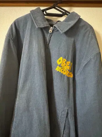 OBEYRECORDS 남성용 보아 자켓 XL 당일 발송 배송비 포함