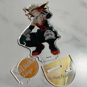 히로아카 히어로 플라자 아크릴 스탠드 히어로의 휴식 바쿠고 카츠키