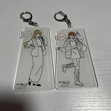 러브 라이브 시부야 카논 헤안나 스미레 아크릴 키링