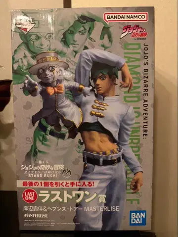 키시베 로한 헤븐즈 도어 피규어