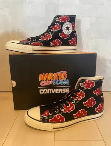 컨버스 올스타 하이 이타치 나루토