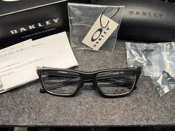 오클리 안경 프레임 라이트빔 새틴블랙 새상품급 중고