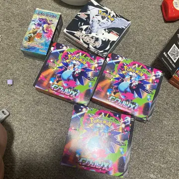 포켓몬 카드 인페르노x 상자 비움만 3box 뜯는 곳 있음