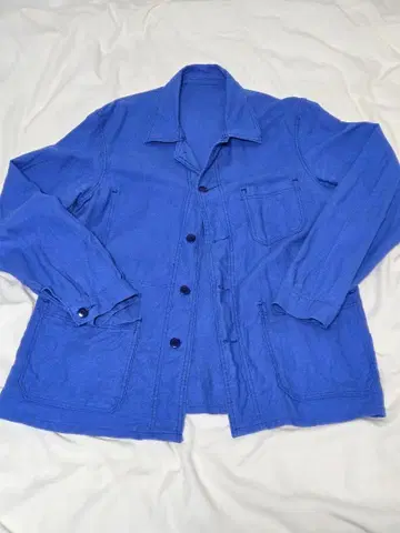 VINTAGE 프렌치 워크 자켓 유로 워크