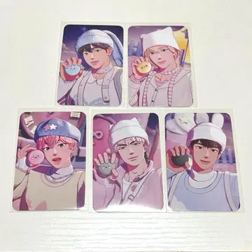 PLAVE plbbuu hello82 트레이딩 카드 포카