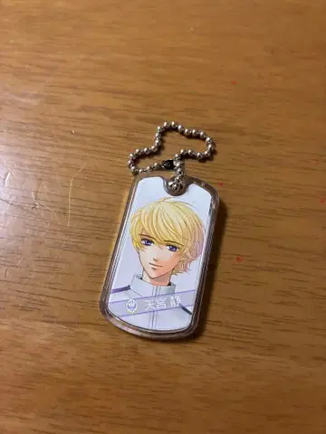 황금의 코르다 아마미야 시즈카 스트랩 키링