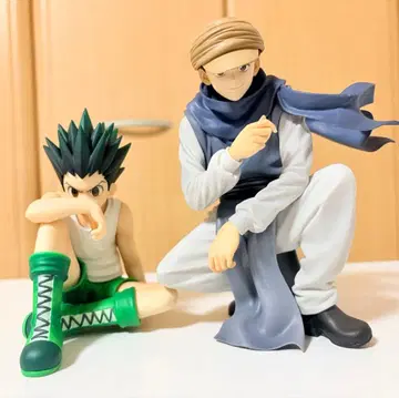 HUNTER x HUNTER 헌터헌터 제일복권 곤 & 진 피규어