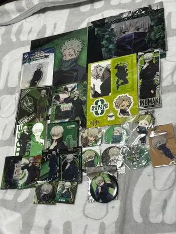 주술회전 이누마키 토게 굿즈 세트